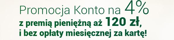 BZ WBK со своим Konte Godny Polecenia вернулся в бою с Agora, бонус составляет 120 злотых, и аккаунт бесплатный до середины 2017 года